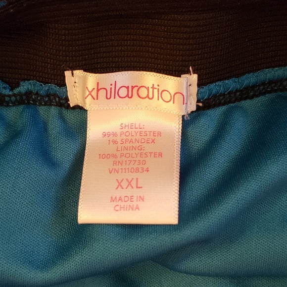 Blue Mini Skirt - Picture 3 of 4